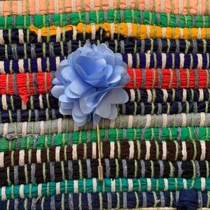 Men Flower Lapel Pin